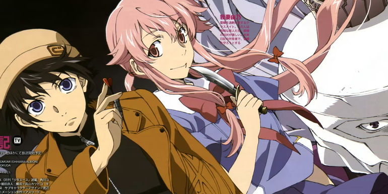 Future Diary Anime Official Art