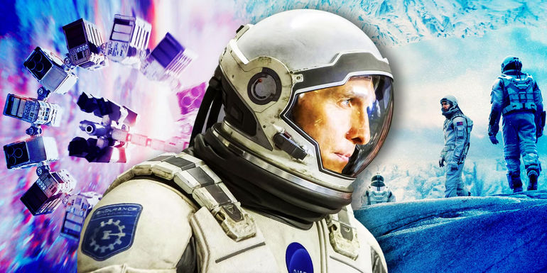 Matthew McConaughey in Interstellar.