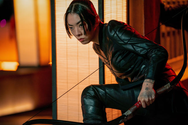 Rina Sawayama in John Wick 4.