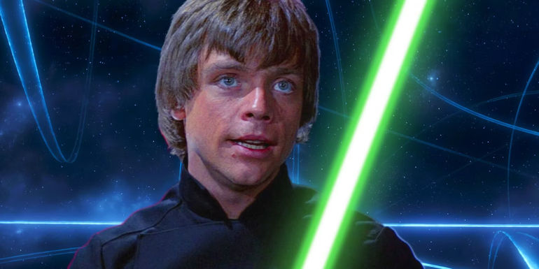 Luke Skywalker and World Between Worlds