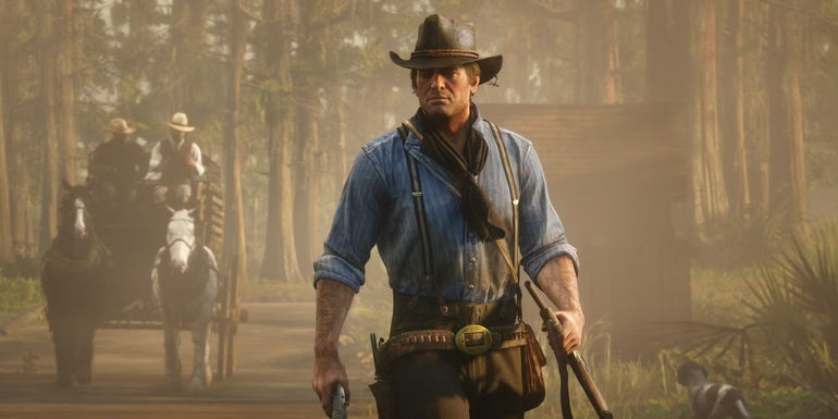 Tình Huống Hài Hước Của Arthur Morgan Trong Red Dead Redemption 2