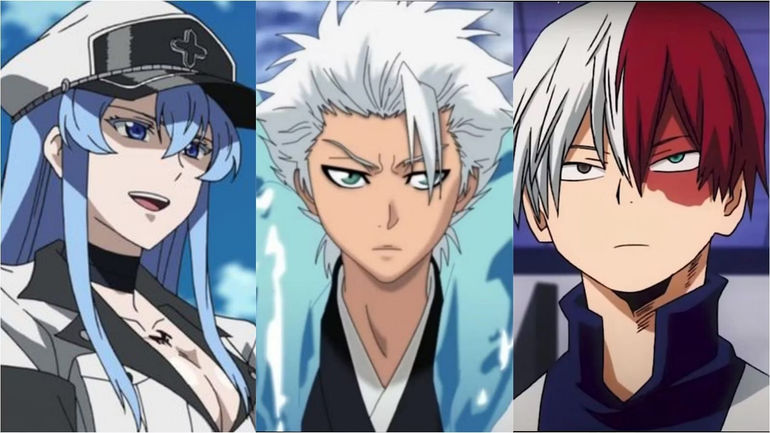 Những nhân vật anime cực chất với sức mạnh băng giá