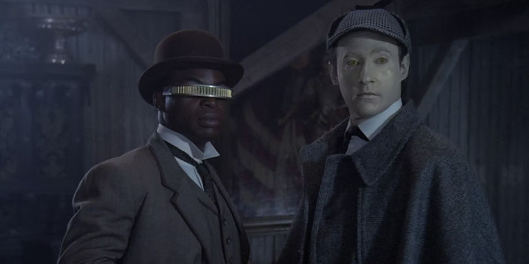 Star Trek TNG Elementary Dear Data Geordi