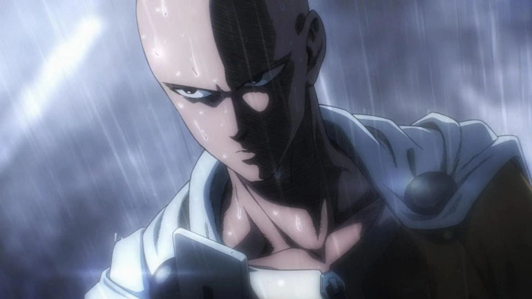 Saitama as seen in the One Punch Man anime (Image via Studio Madhouse)