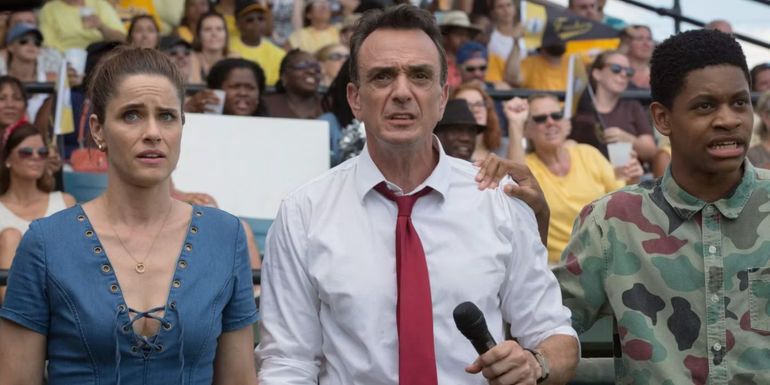 Jules, Jim, and Charles in Brockmire
