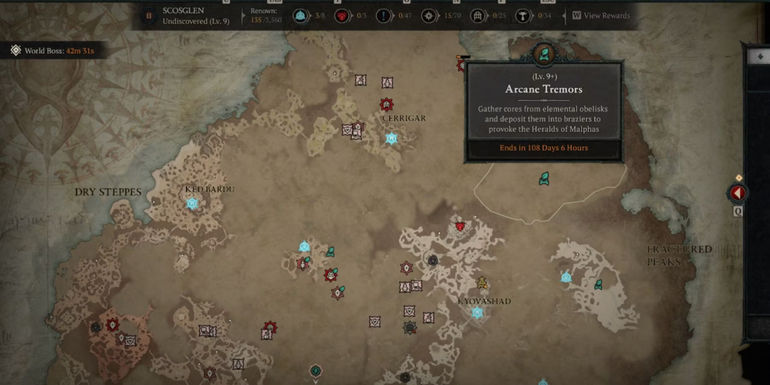 Diablo 4: Arcane Tremors