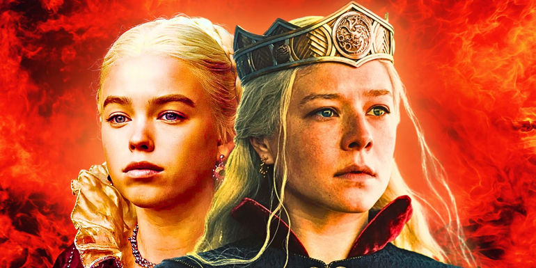 Emma-D'Arcy-Queen-Rhaenyra-Targaryen-Milly-Alcock