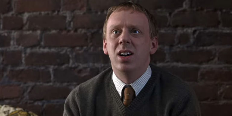 Mike White looking confused in School of Rock