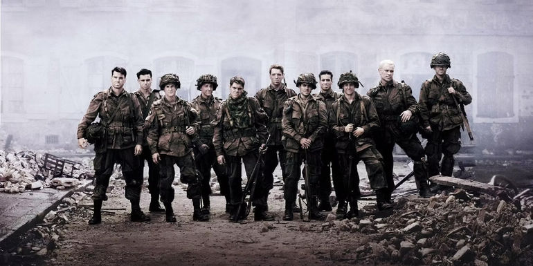 Band of Brothers easy company cast