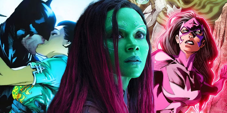 11 Exciting DC Characters Zoe Saldaña Could Portray in the New DC Universe