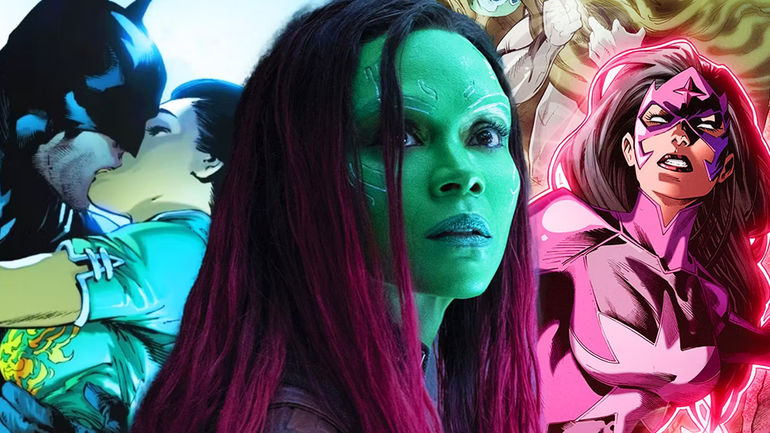 11 Exciting DC Characters Zoe Saldaña Could Portray in the New DC Universe