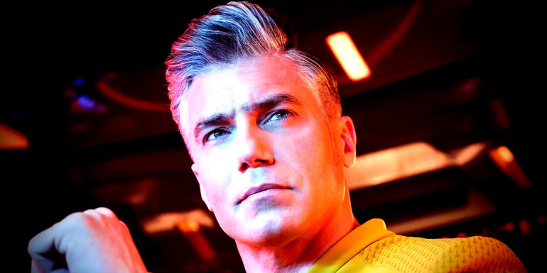 The Enigma of Captain Pike's Iconic Hairstyle