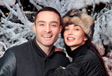 Ed Westwick and Amy Jackson: A Love Story