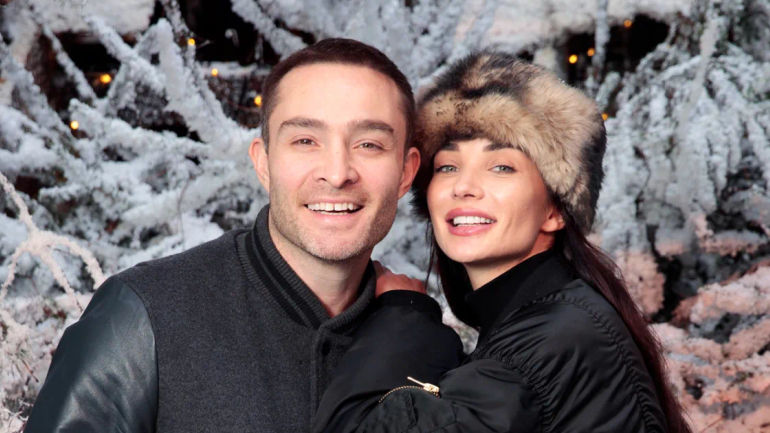 Ed Westwick and Amy Jackson: A Love Story