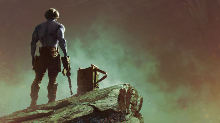 Duncan Jones Unveils His Latest Cinematic Masterpiece: Rogue Trooper