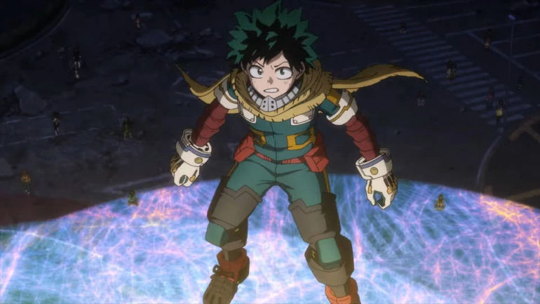 The Exciting Release of My Hero Academia: Youre Next