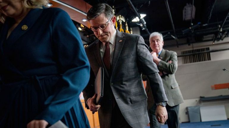 The Delicate Balancing Act of House Speaker Mike Johnson