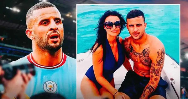 Chuyện "tình trường" của ngôi sao tuyển Anh Kyle Walker: Khi sự phản bội là đau thương