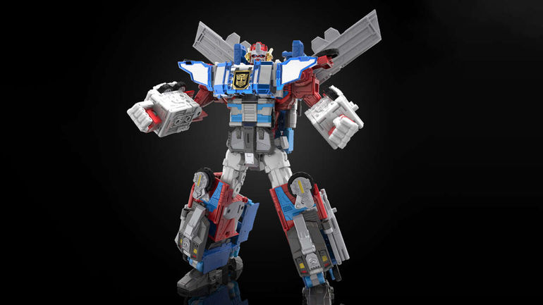 The Fusion of Optimus Prime and Ultra Magnus: A Legendary Collaboration