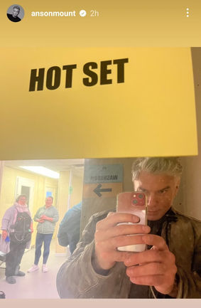 Anson Mount Instagram Story
