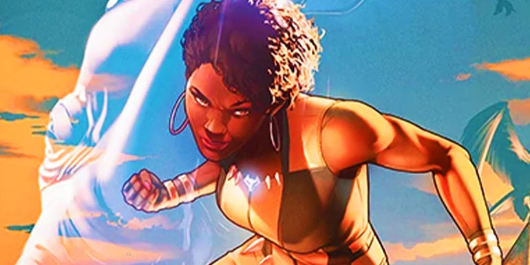 Vixen using her power in DC Comics