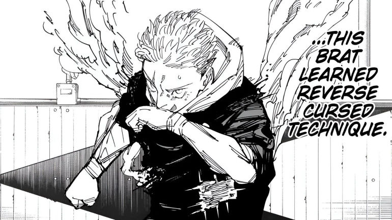 Yuji Itadori as seen in Jujutsu Kaisen manga (Image via Shueisha)
