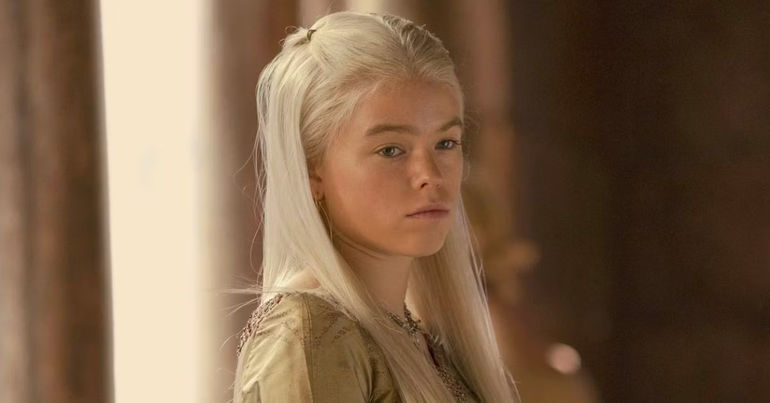 Milly Alcock as Rhaenyra Targaryen