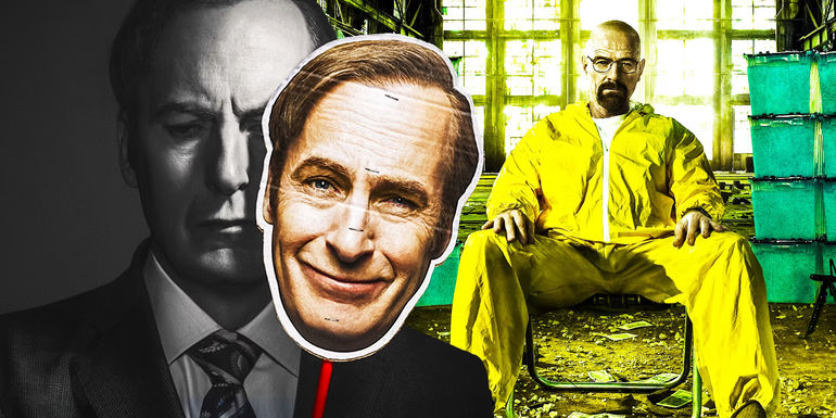 A Breaking Bad and Better Call Saul montage.