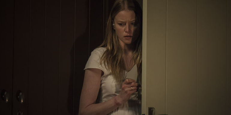 Rachel Nichols in Inside 2016 remake