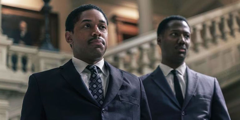 Kelvin Harrison Jr. As Dr. Martin Luther King in Genius-MLK:X
