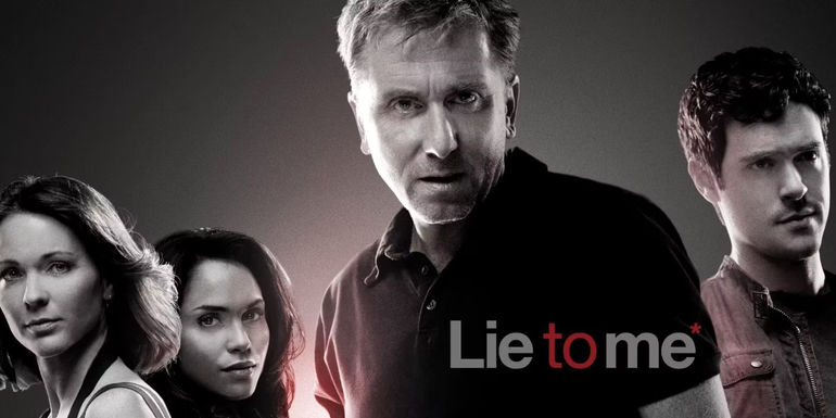 Lie to Me cast in promo art.