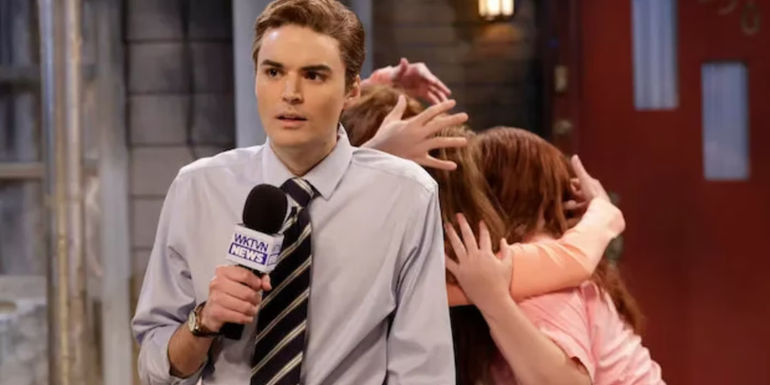 WKTVN News presenter interviewing a hillbilly on Saturday Night Live