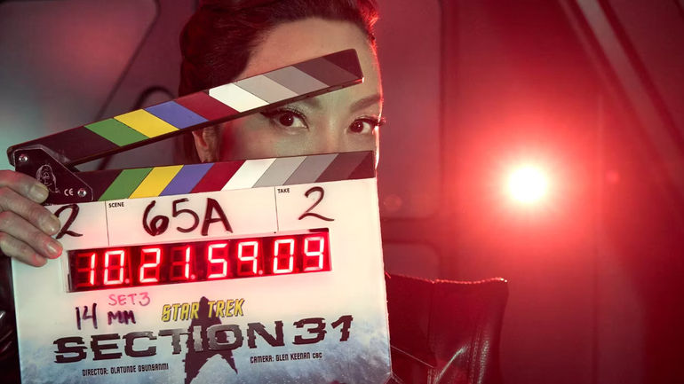 Emperor Georgiou's Next Adventure: Star Trek - Section 31