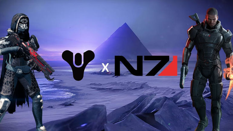 Destiny 2 and Mass Effect Collaboration: A New Frontier of Cosmetics