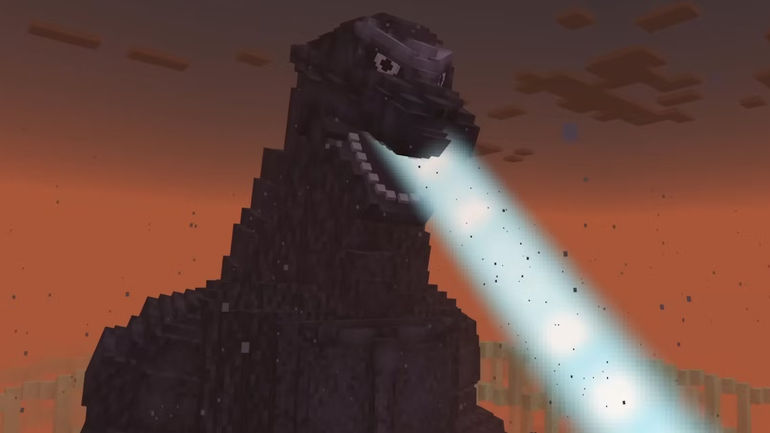 Minecraft: DLC Godzilla - Đánh Thức Con Quái Vật Trong Bạn