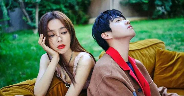 Bí ẩn đằng sau tin đồn chia tay của Tần Lam và Ngụy Đại Huân