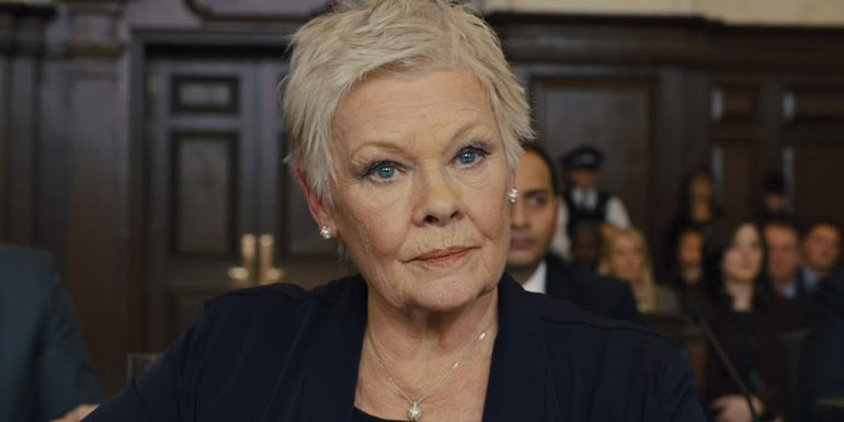 Judi Dench as M in James Bond's Skyfall