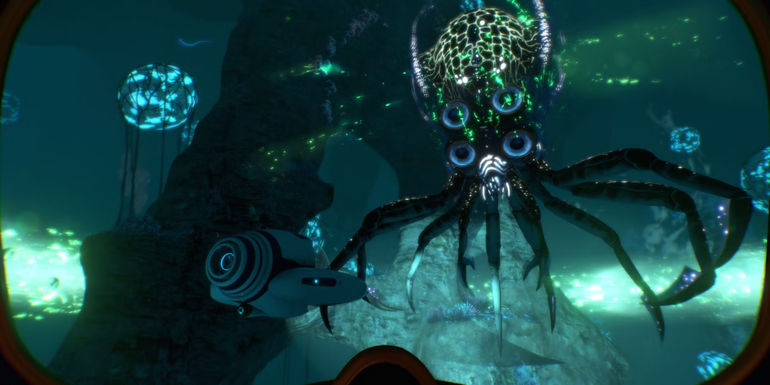 Subnautica: underwater world