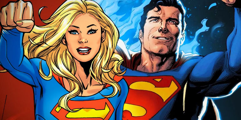 Supergirl and Superman in DC Rebirth Era