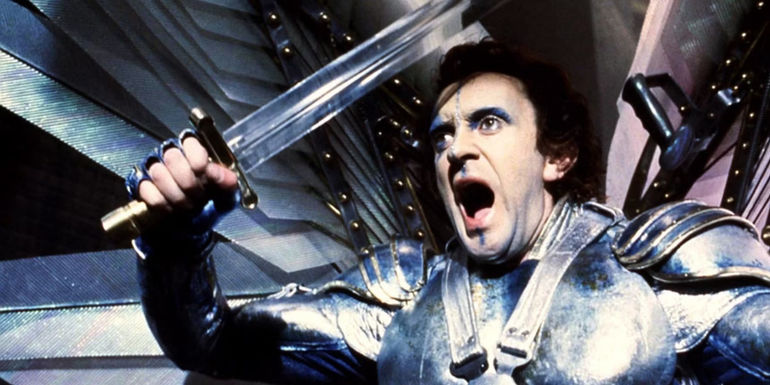 A man with a sword in Brazil