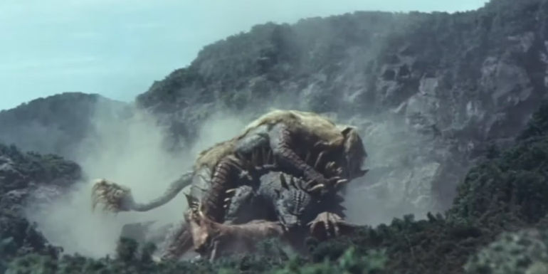 Anguirus Rodan and King Caesar in Godzilla Final Wars