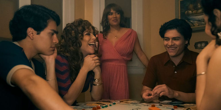 Carla and Griselda's kids in Griselda