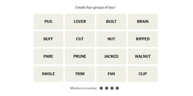 Connections-How-To-Play-New-York-Times-February-1-2023-Words