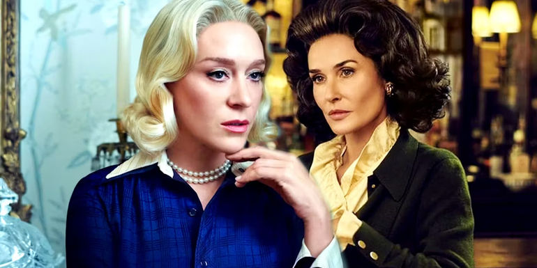 Custom image of Chloe Sevigny and Demi Moore in Feud season 2