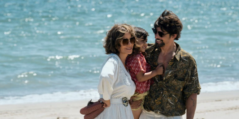 Griselda with Michael and Dario