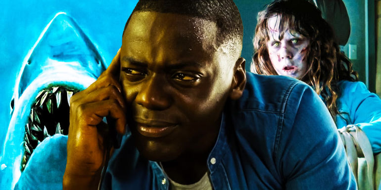 Horror Get out Jaws the Exorcist