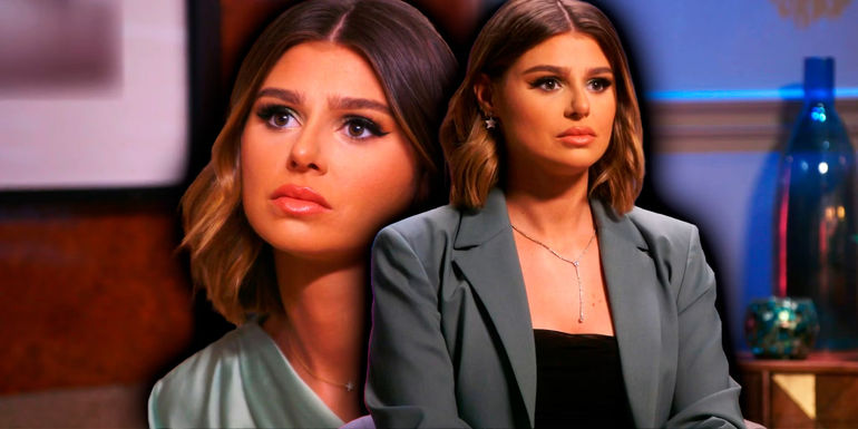 Raquel Leviss on the Vanderpump Rules season 10 reunion montage