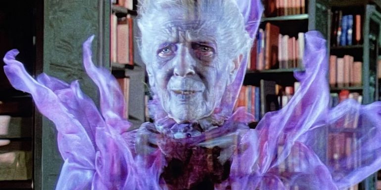 Library Ghost from the Ghostbusters movie