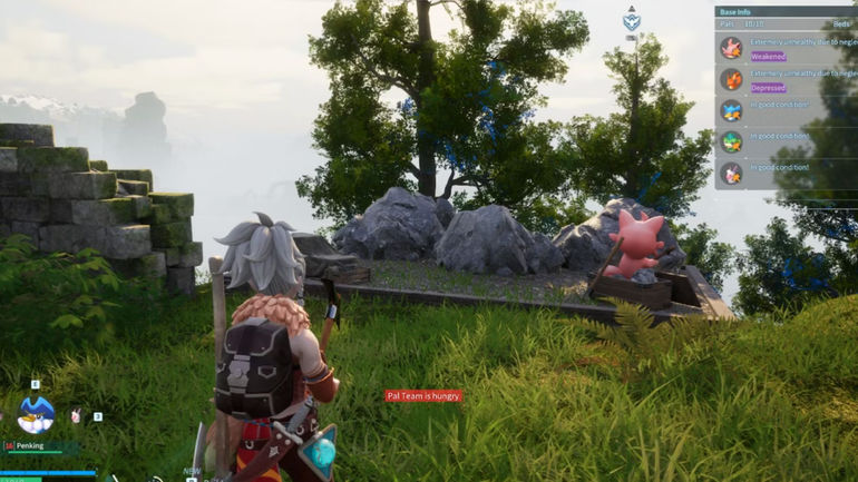 Mastering Stone Collection in Palworld