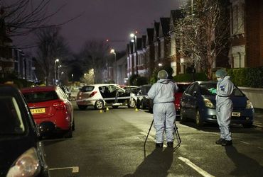 London Police Hunt Suspect in Corrosive Substance Attack